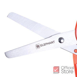 Elephant กรรไกร กรรไกรแฟนซี แม่เหล็ก ขนาด 5.5 นิ้ว จำนวน 1 อัน