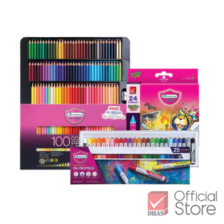 [ซื้อยกชุด ลดถูกกว่า!] Master art Back To School พร้อมใช้ ชุดที่ 2