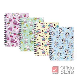 Elephant สมุด สมุดโน๊ต สมุดริมลวด คัพเพิลมูมิแบร์ A5 70G 100…