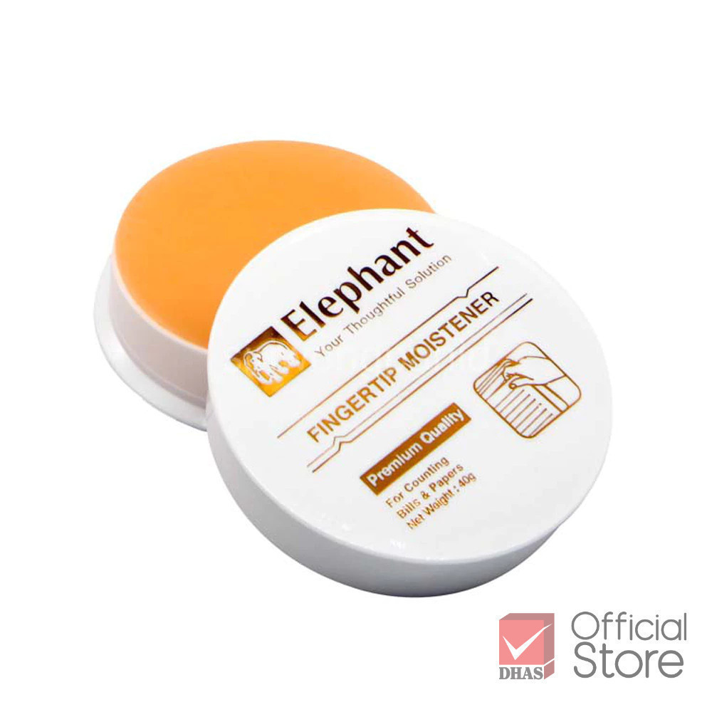 Elephant ขี้ผึ้งนับธนบัตรและกระดาษ จำนวน 1 ชิ้น