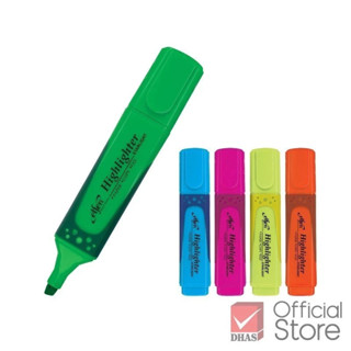 Elfen ปากกาไฮไลท์ ปากกาเน้นข้อความ สตาร์ไลท์ จำนวน 1 ด้าม