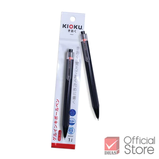 [Clearance Sale] Kioku ปากกา ปากกาเจล รุ่น KK615 น้ำเงิน 0.5 คละสี จำนวน 1 ด้าม