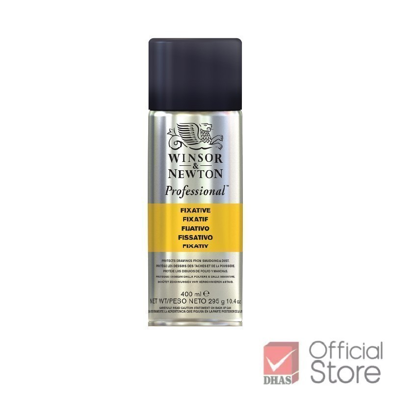 Winsor&Newton น้ำยาพ่นภาพฟิกซ์ตีบ 400 มล. #3041913 จำนวน 1 กระป๋อง