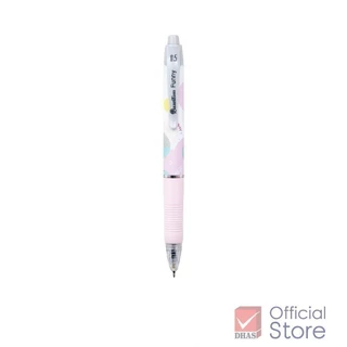 Quantum ปากกาลูกลื่น 0.5 มม. รุ่น Funny หมึกเจลลูลอยด์ สีน้ำเงิน (ด้ามคละสี) – จำนวน 1 ด้าม