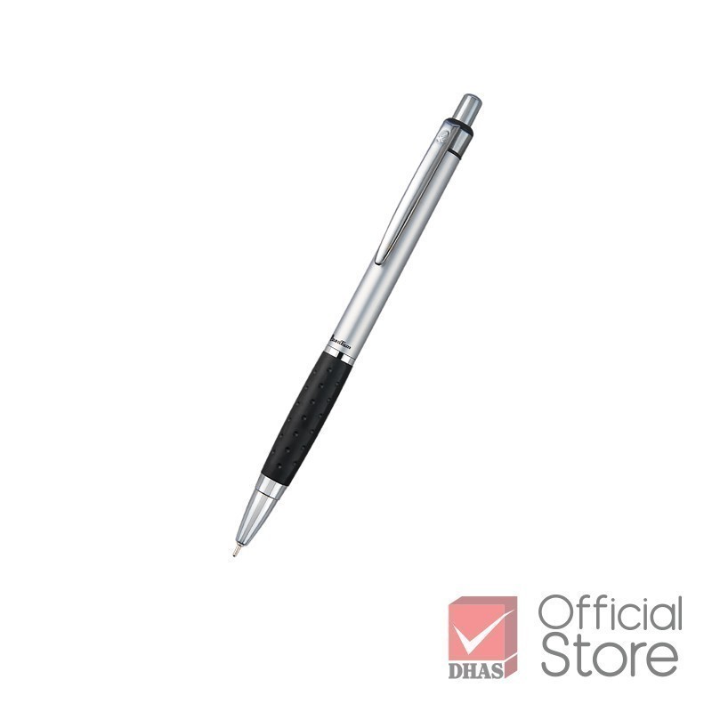 Quantum ปากกา ปากกาลูกลื่น เจลโล่พลัส 1241 สีโครเมียม น้ำเงิน 0.7 จำนวน 12 ด้าม — صورة 5