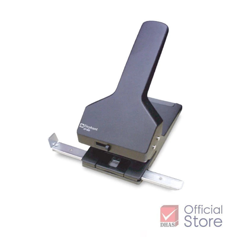 Elephant เครื่องเจาะรูกระดาษ ที่เจาะกระดาษ No.DP-900 คละสี จำนวน 1 ชิ้น