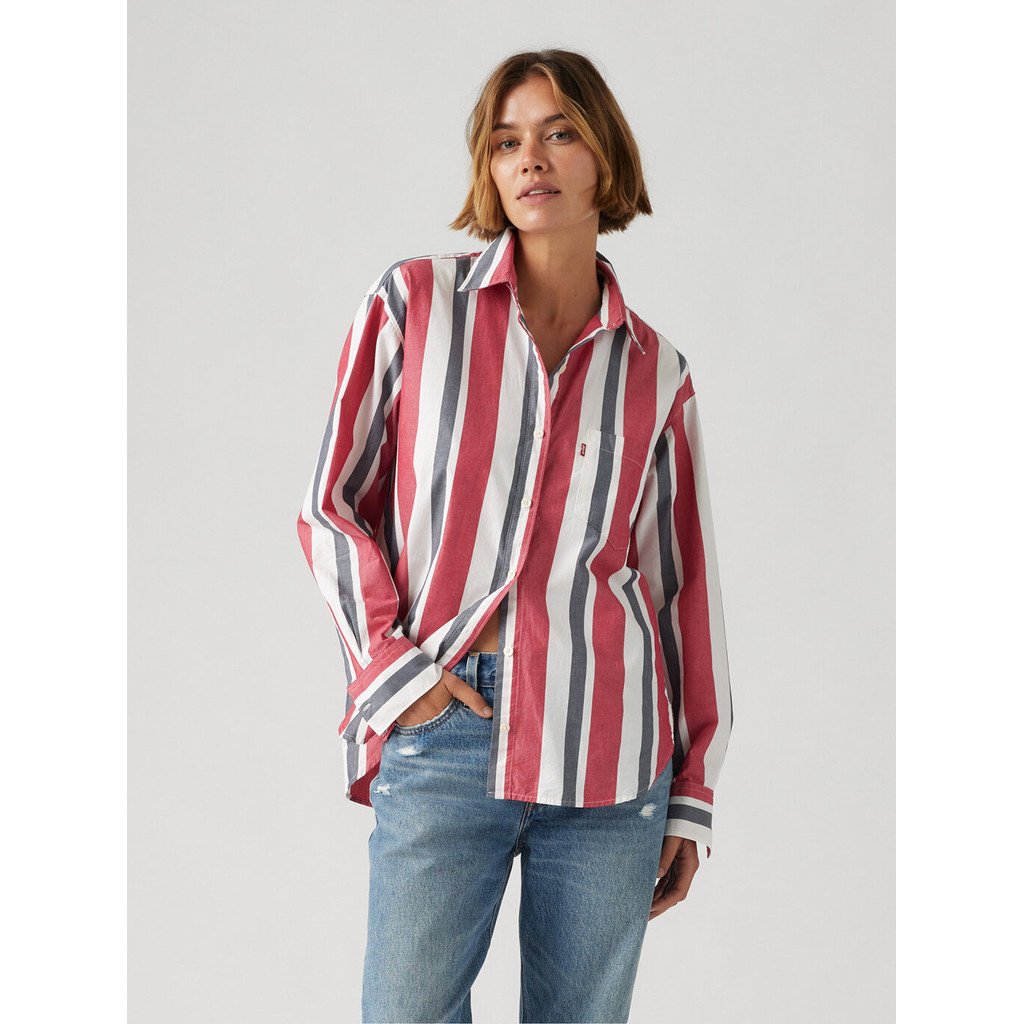 เสื้อเชิ้ต Levi's® Women's Harlie Boyfriend Shirt