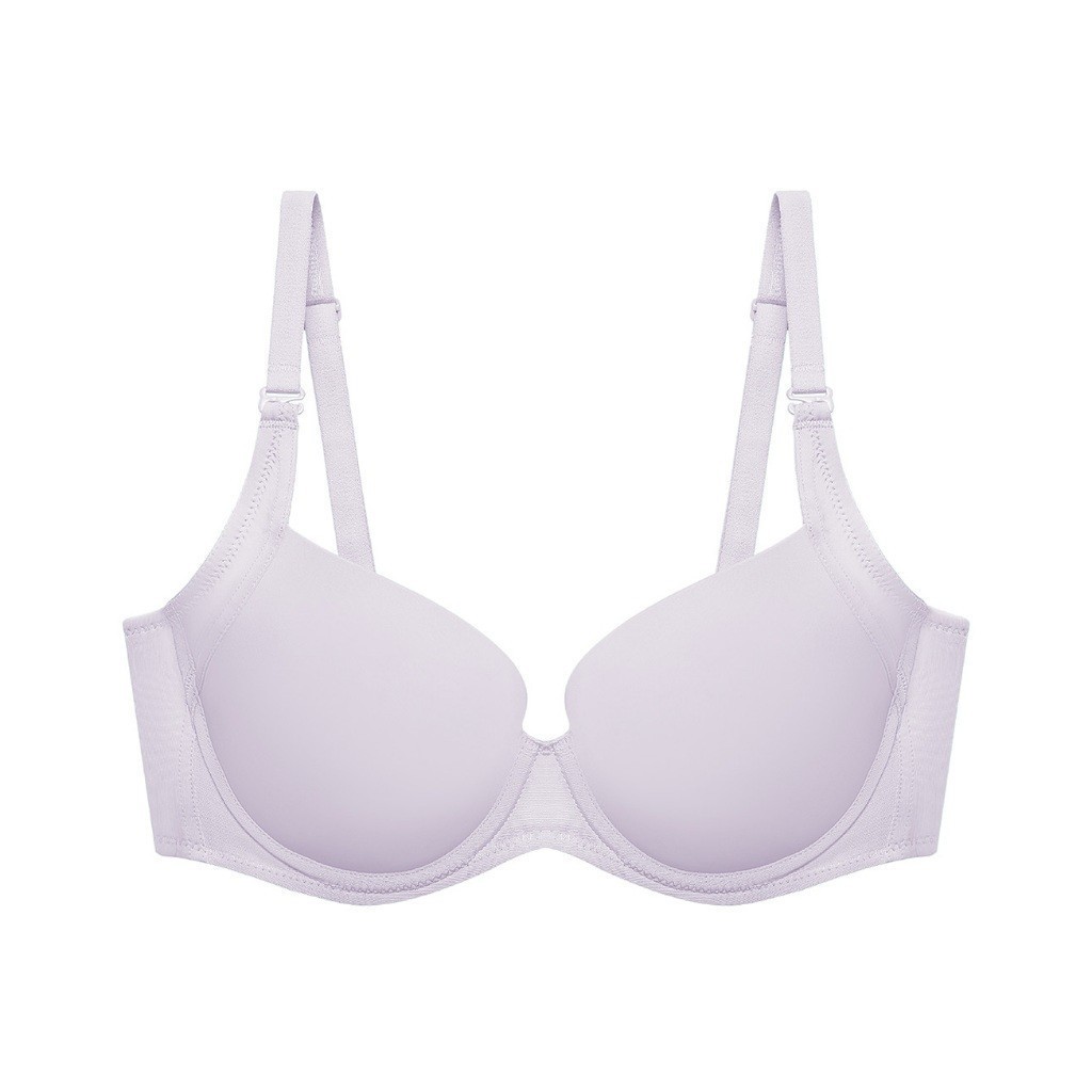 Triumph เสื้อชั้นในมีโครง คัพทรง ¾ รุ่น Invisible Inside-Out WHP รหัส 10210426 สีเทา 6651