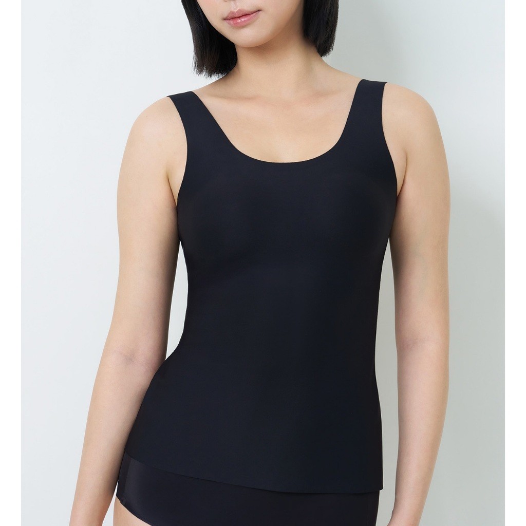Triumph เสื้อกล้าม รุ่น Zone Easy Tanktop รหัส 10223167 สีดำ 0004 — صورة 4