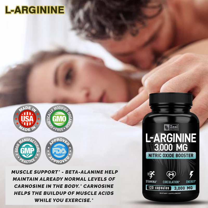 Coolkin Ultra-Potent L-Arginine เสิร์ฟ, สําหรับ Nitric Oxide Support, การไหลเวียน & Heart Health, Energy & Performance Booster