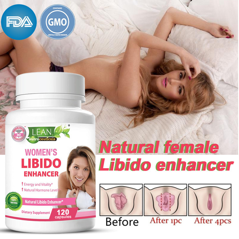 Pslalae Womens Libido Enhancer Capsules - Tribulus + Horny Goat Weed, Maca Root, DHEA & L-Arginine, Natural Intimacy & Vitality Support, Hormone Balance Formula