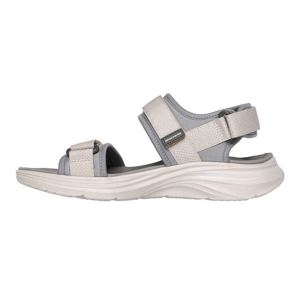 Skechers สเก็ตเชอร์ส รองเท้าแตะผู้ชาย Men Vapor Foam Sandal Sport Shoes - 232899-NAT