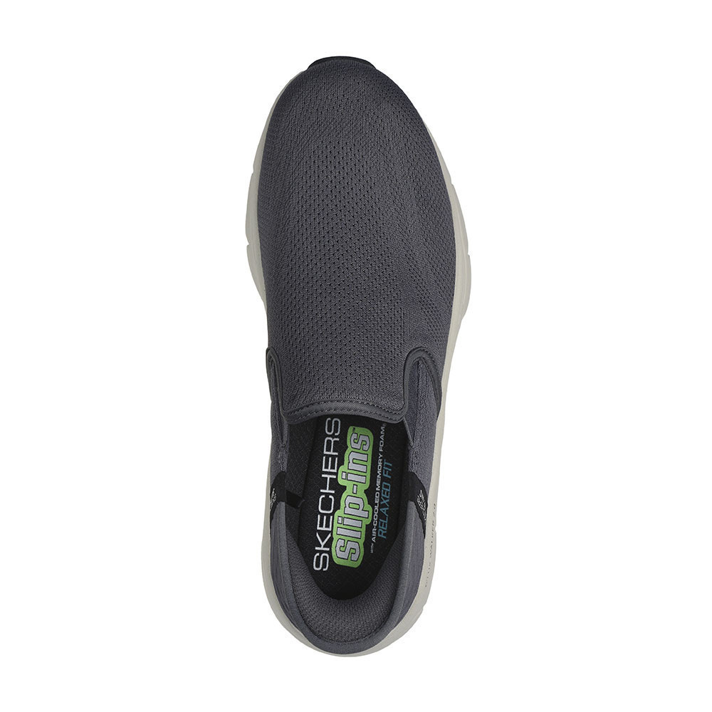 Skechers สเก็ตเชอร์ส รองเท้าผู้ชาย Men D'Lux Walker 2.0 Sport Shoes - 232463-CHAR - Air-Cooled Memory Foam