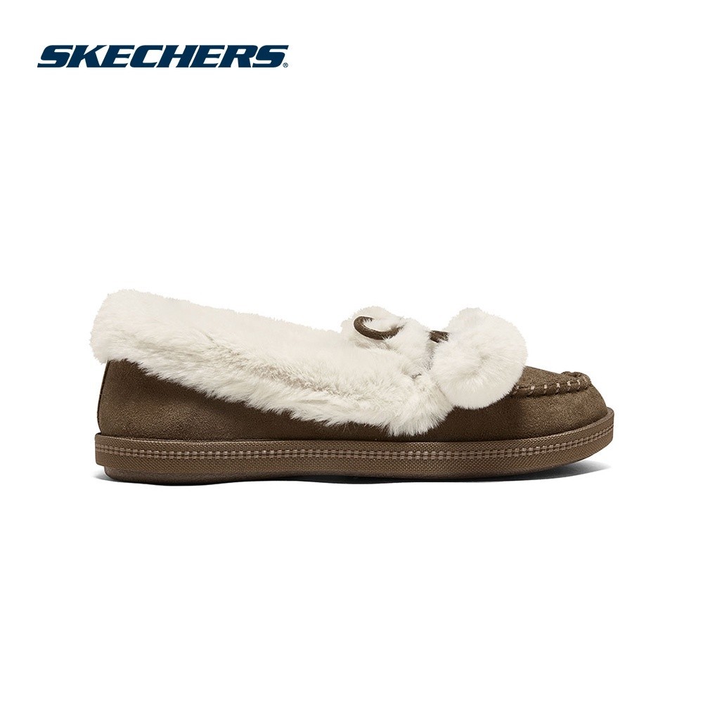 Skechers สเก็ตเชอร์ส รองเท้า ผู้หญิง Modern Comfort Winter Cozy Campfire Shoes - 169000-CHOC