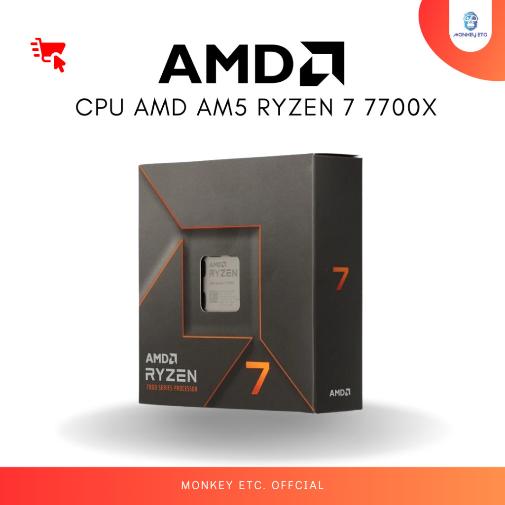 CPU AMD AM5 RYZEN 7 7700X