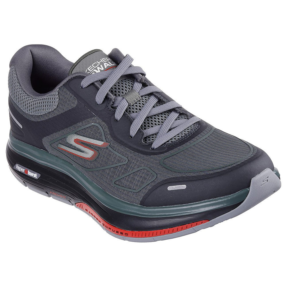 Skechers สเก็ตเชอร์ส รองเท้าผู้ชาย Men GOwalk Workout Walker Galen Walking Shoes - 216437-OLBK