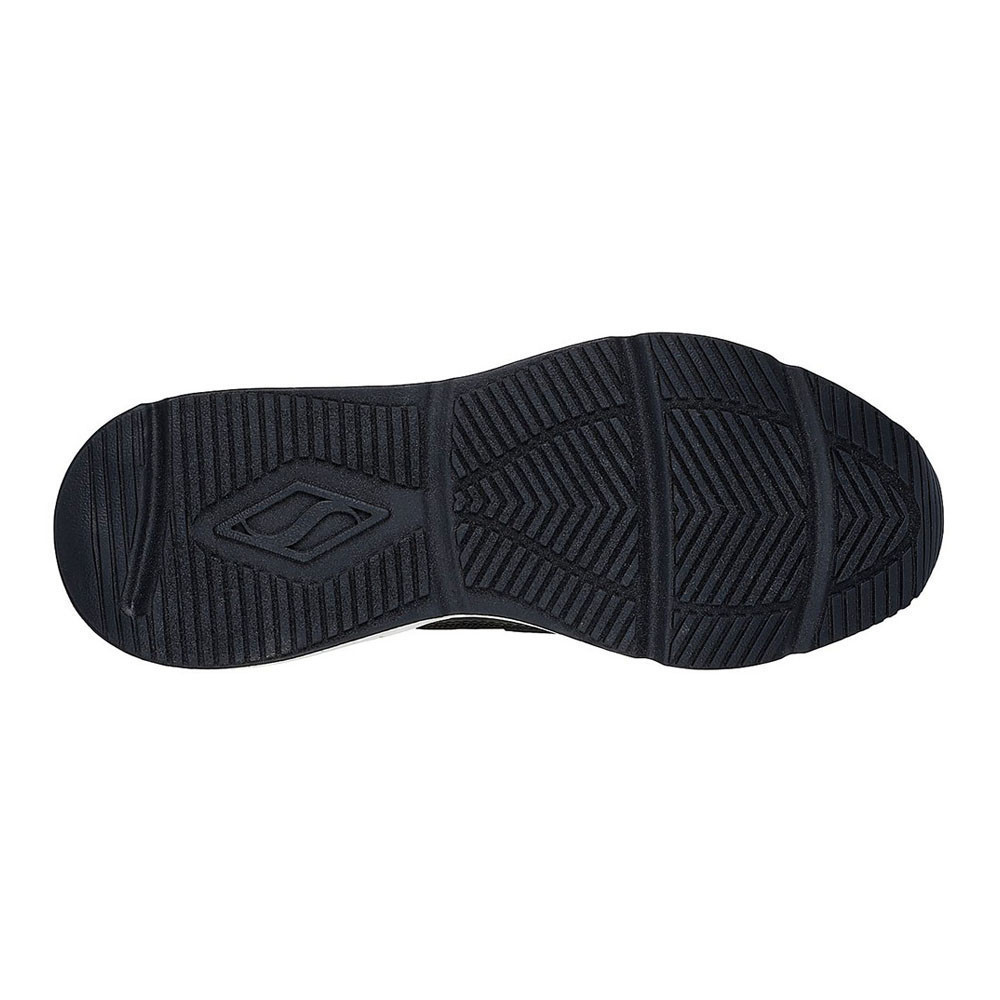 Skechers สเก็ตเชอร์ส รองเท้าผู้ชาย Men SKECHERS Street Tres-Air Uno Shoes - 183082-BLK Air-Cooled Memory Foam