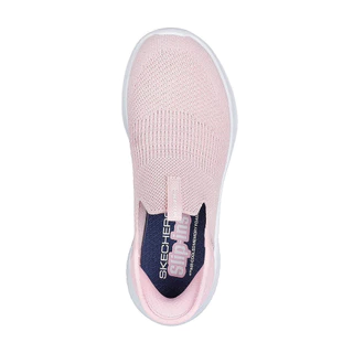 Skechers สเก็ตเชอร์ส รองเท้าเด็กผู้หญิง Girls Ultra Flex 3.0 Color Palette Shoes - 303825L-LTPK Air-Cooled Memory Foam