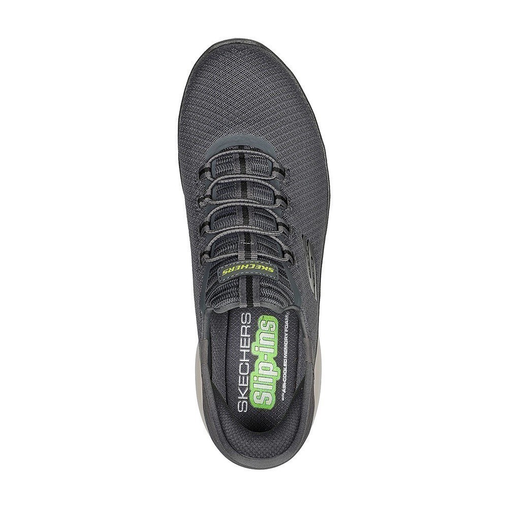Skechers สเก็ตเชอร์ส รองเท้าผู้ชาย Men Slip-Ins Summits High Range Shoes - 232457-CHAR — صورة 4
