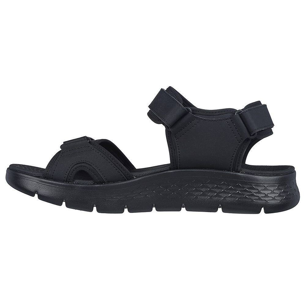 Skechers สเก็ตเชอร์ส รองเท้าแตะผู้ชาย Men On-The-GO GOwalk Flex Antigua Beach Walking Sandals - 229205-BBK