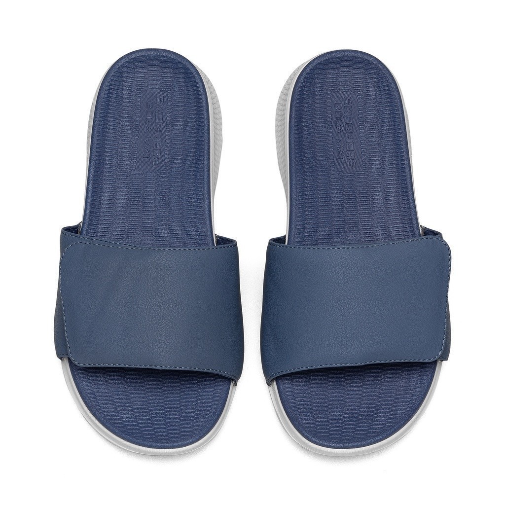 Skechers สเก็ตเชอร์ส รองเท้าแตะผู้ชาย Men On-The-GO GO Consistent Sandals - 229033-NVY