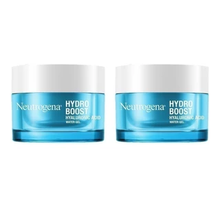 [แพ็คคู่] นูโทรจีนา เจลซ่อมผิว ไฮโดร บูสท์ วอเตอร์ เจล 50 ก. x 2 Neutrogena Hydro Boost Water Gel 50 g. x 2