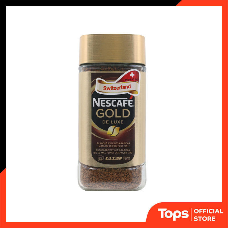 NESCAFE เนสกาแฟโกลด์เดอลุกซ์ 200กรัม [7613035909014]