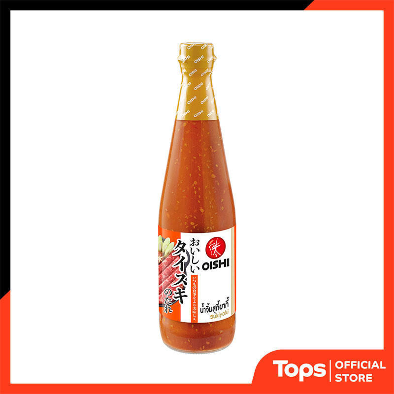 OISHI โออิชิน้ำจิ้มสุกี้ยากี้ 330กรัม [8859501340328]