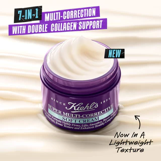 KIEHL'S SUPER MULTI-CORRECTIVE SOFT CREAM 50ML ครีมยกกระชับผิว เนื้อบาง เพื่อผิวอ่อนเยาว์