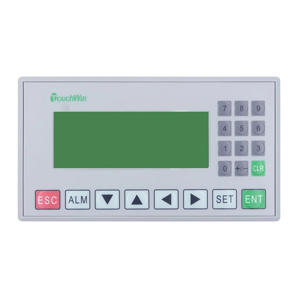 จอแสดงผลข้อความ OP320-A-S OP320-A TOUCHWIN XINJE รองรับ STN LCD สีเดียว 20 ปุ่ม รองรับการสื่อสาร 232