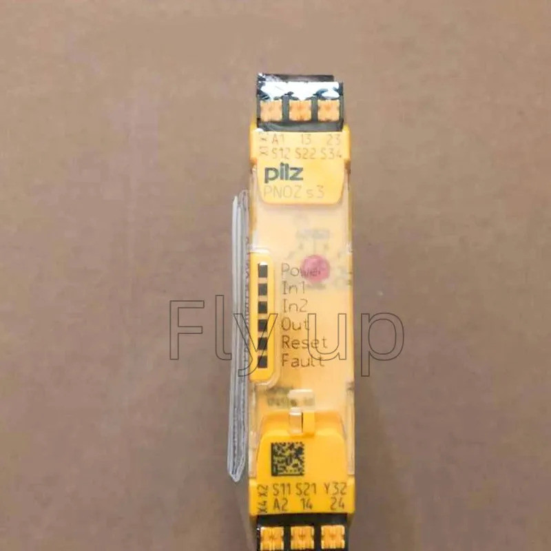ปิลซ์ PNOZ s3 750103 751103   รีเลย์ความปลอดภัยใหม่และต้นฉบับ 100%