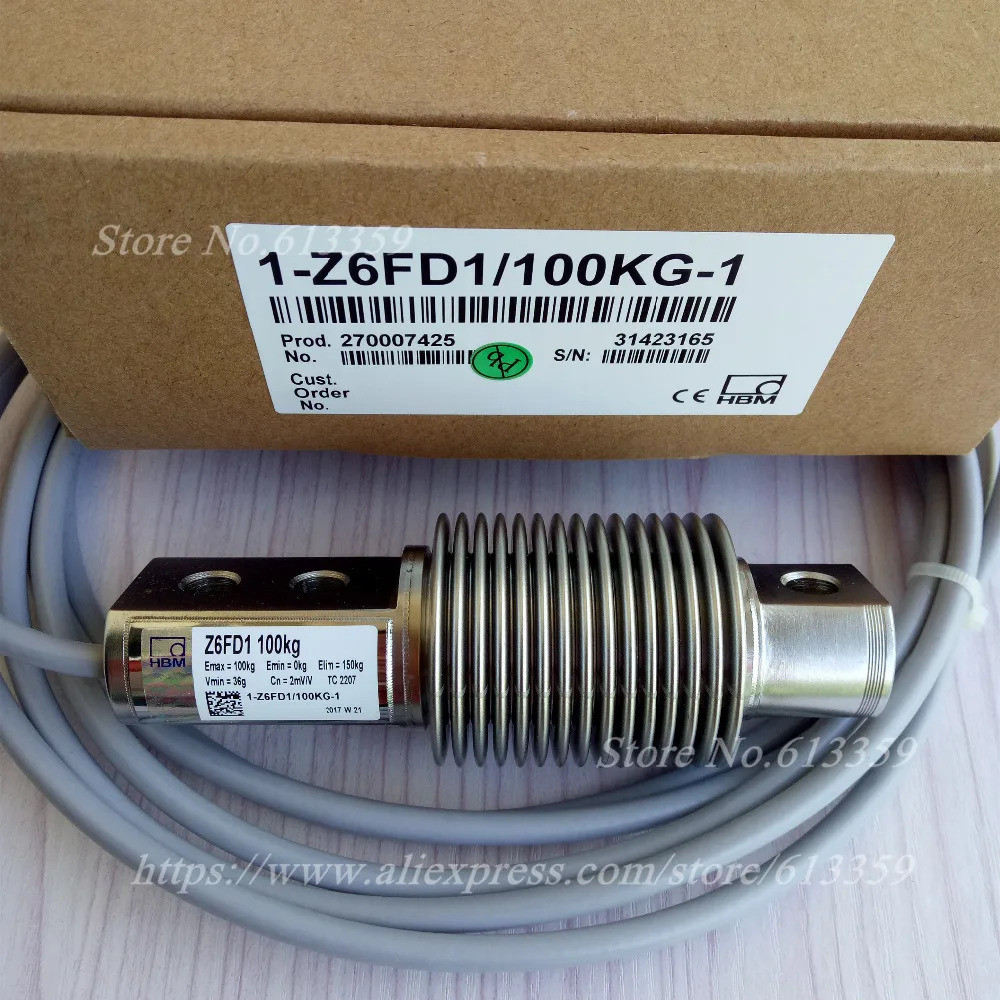 เซ็นเซอร์ชั่งน้ำหนัก HBM Z6FD1 /100KG ใหม่และต้นฉบับ