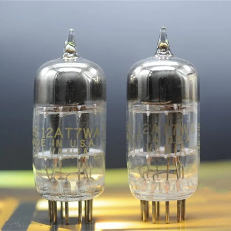 (อัลตร้าโซนิค 12AT7) อเมริกันไฮมิลเลียนสแควร์ 12AT7WA/ECC81/6201 หลอดพิเศษใหม่