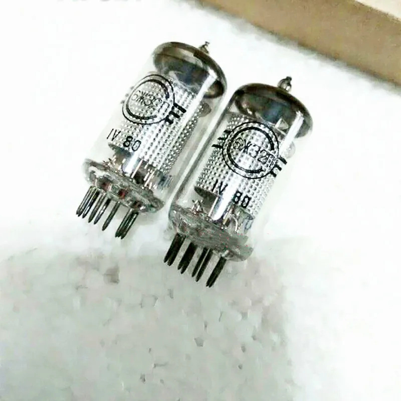 หลอดอิเล็กตรอน EF86 6Ж32n ของโซเวียตที่เป็นพิษ แทนที่หลอดอิเล็กตรอน 6J8 EF806S
