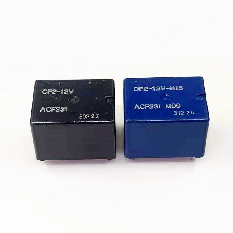 1 ชิ้น รีเลย์รถยนต์แท้ 100% CF2-12V CF2-12V-H15 ACF231 M09 CF2 12V CF2 12V H15 8PIN 12VDC