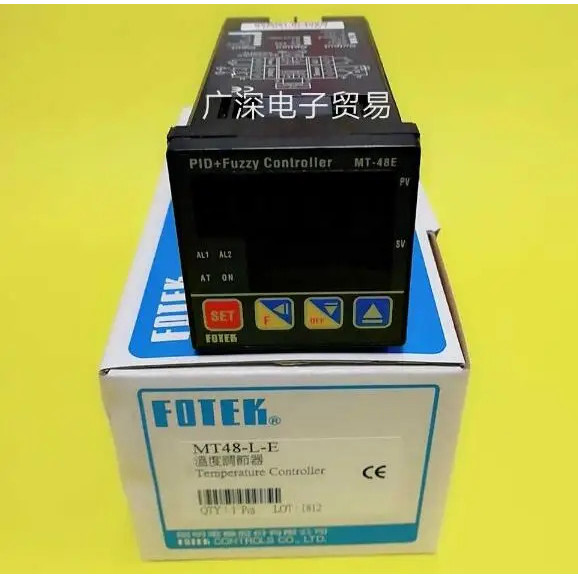 ตัวควบคุมอุณหภูมิแบบ PID+Fuzzy Microputer MT48-L-E MT48-V-E MT48-R-E FOTEK ใหม่และเป็นของแท้ 100%