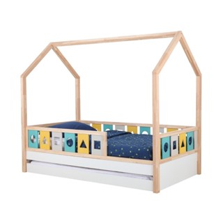 INDEX LIVING MALL เตียงนอน รุ่นแอดนี่ย์ ขนาด 3.5 ฟุต - คละสี