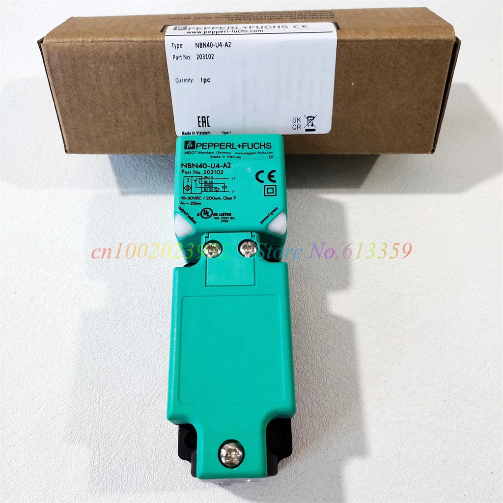 NBN40-U4-A2 NBN40-U4-Z2ใหม่คุณภาพสูง Inductive Proximity Switch Sensor