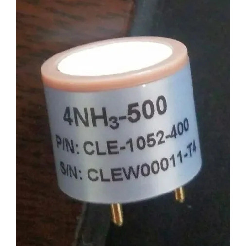 1 ชิ้น เซ็นเซอร์ก๊าซแอมโมเนีย NH3 4NH3-500 CLE-1012-400