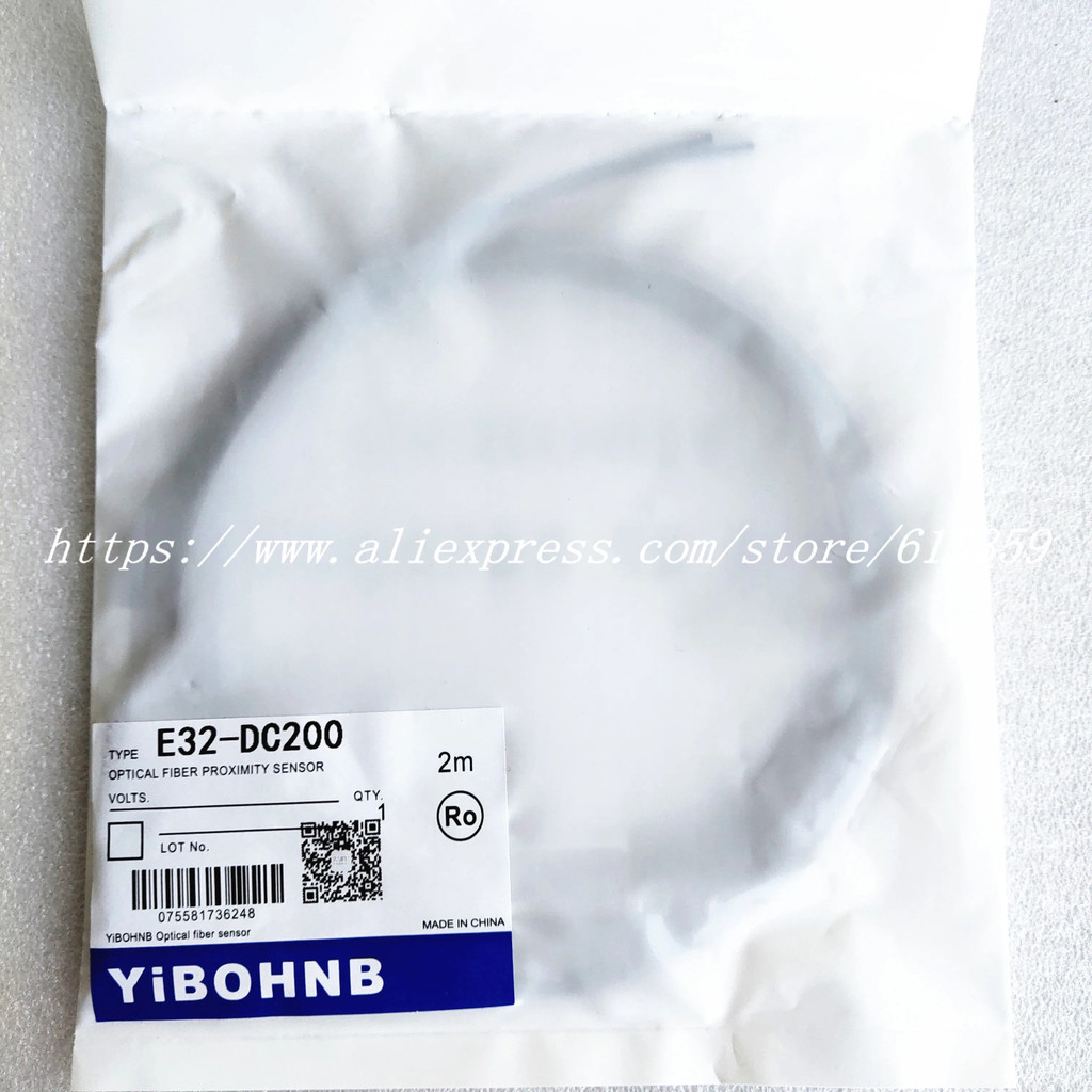 5 ชิ้น E32-DC200 E32-TC200 E32-DC200E E32-TC200E เซ็นเซอร์ไฟเบอร์ออปติกใหม่