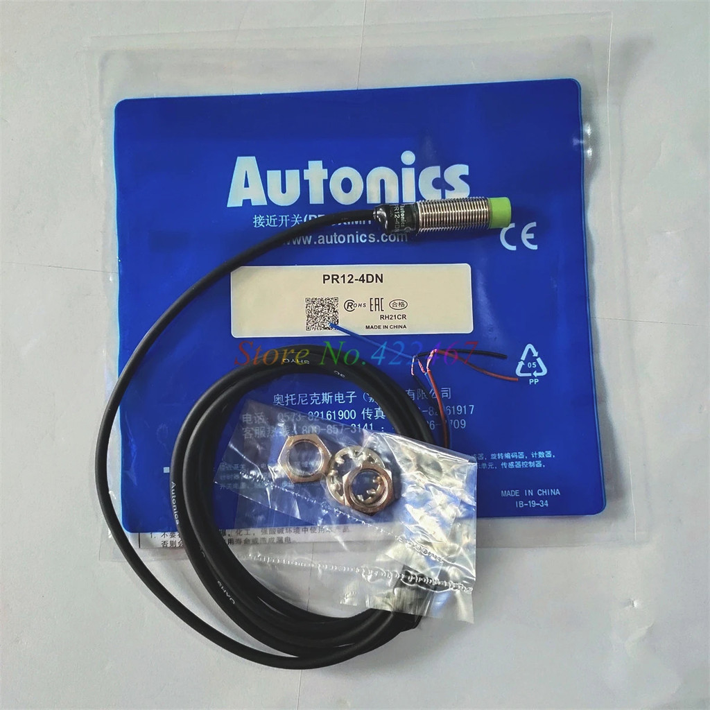 5 ชิ้น PR12-4DN PR12-4DP PR12-2DN PR12-2DP เซ็นเซอร์สวิตช์ความใกล้ชิด AUTONICS M12