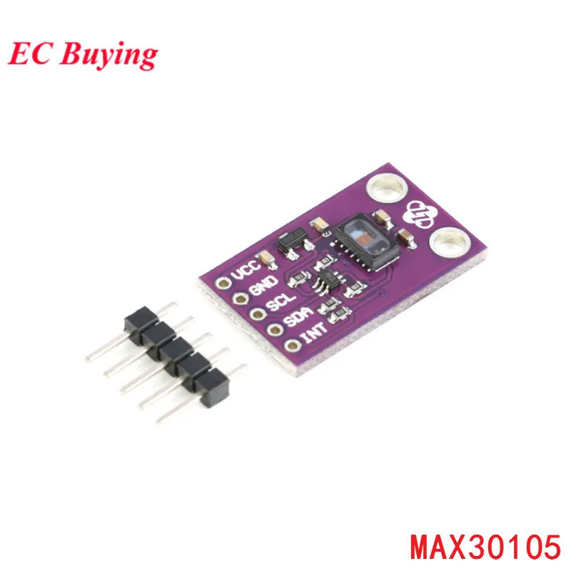 MAX30105อนุภาคออปติคอลเซนเซอร์ตรวจจับแสงคณะกรรมการโมดูลตรวจจับควันเปลวไฟโมดูล1.8โวลต์5โวลต์แหล่งจ่าย