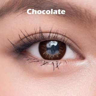 Maxim Colors Big Eyes สี Chocolate รายเดือน คอนแทคเลนส์สี แม็กซิม จำนวน/กล่อง 2 ชิ้น