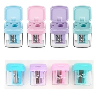 กบเหลาดินสอ FABER CASTELL รุ่น 3819 สีพาสเทล (คละสี)