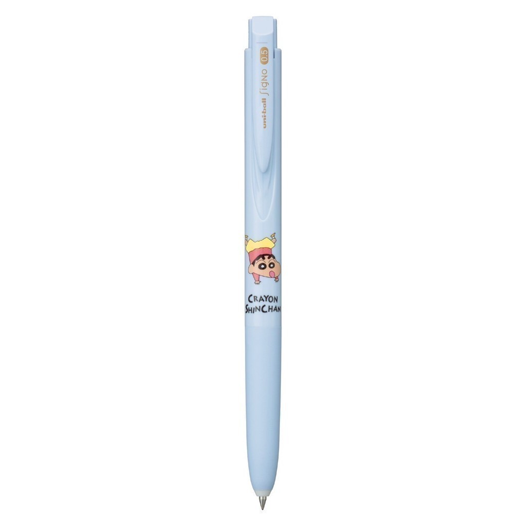 ปากกาเจล UNI Ball SIGNO RT1 Limited รุ่น Crayon Shinchan ชินจัง และ ไส้ปากกา ขนาดหัว 0.5 MM หมึกน้ำเงิน - รูปที่ 4
