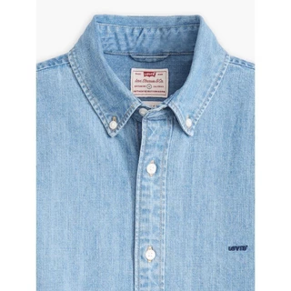 เสื้อเชิ้ต Levi's® Men's Short-Sleeve Authentic Button-Down