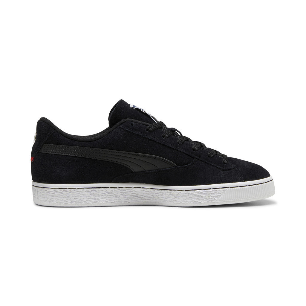 PUMA AUTO - รองเท้าผ้าใบยูนิเซ็กซ์ BMW M Motorsport Suede สีดำ  30834501