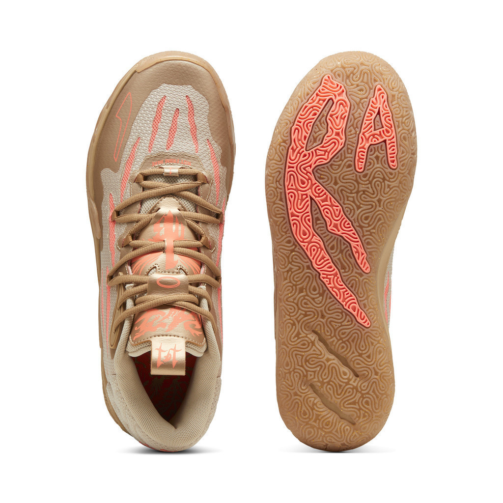 PUMA BASKETBALL - รองเท้าบาสเก็ตบอล MB.03 CNY FTW - 30971601