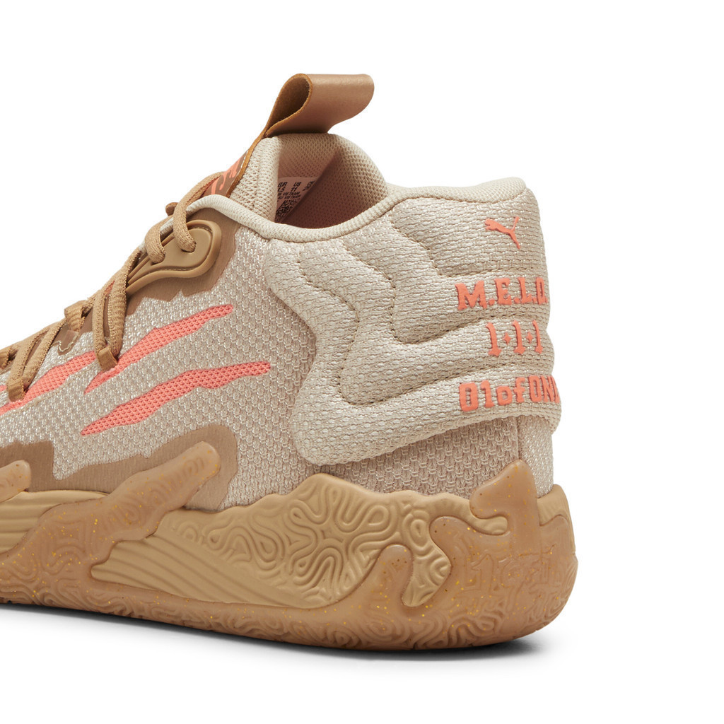 PUMA BASKETBALL - รองเท้าบาสเก็ตบอล MB.03 CNY FTW - 30971601