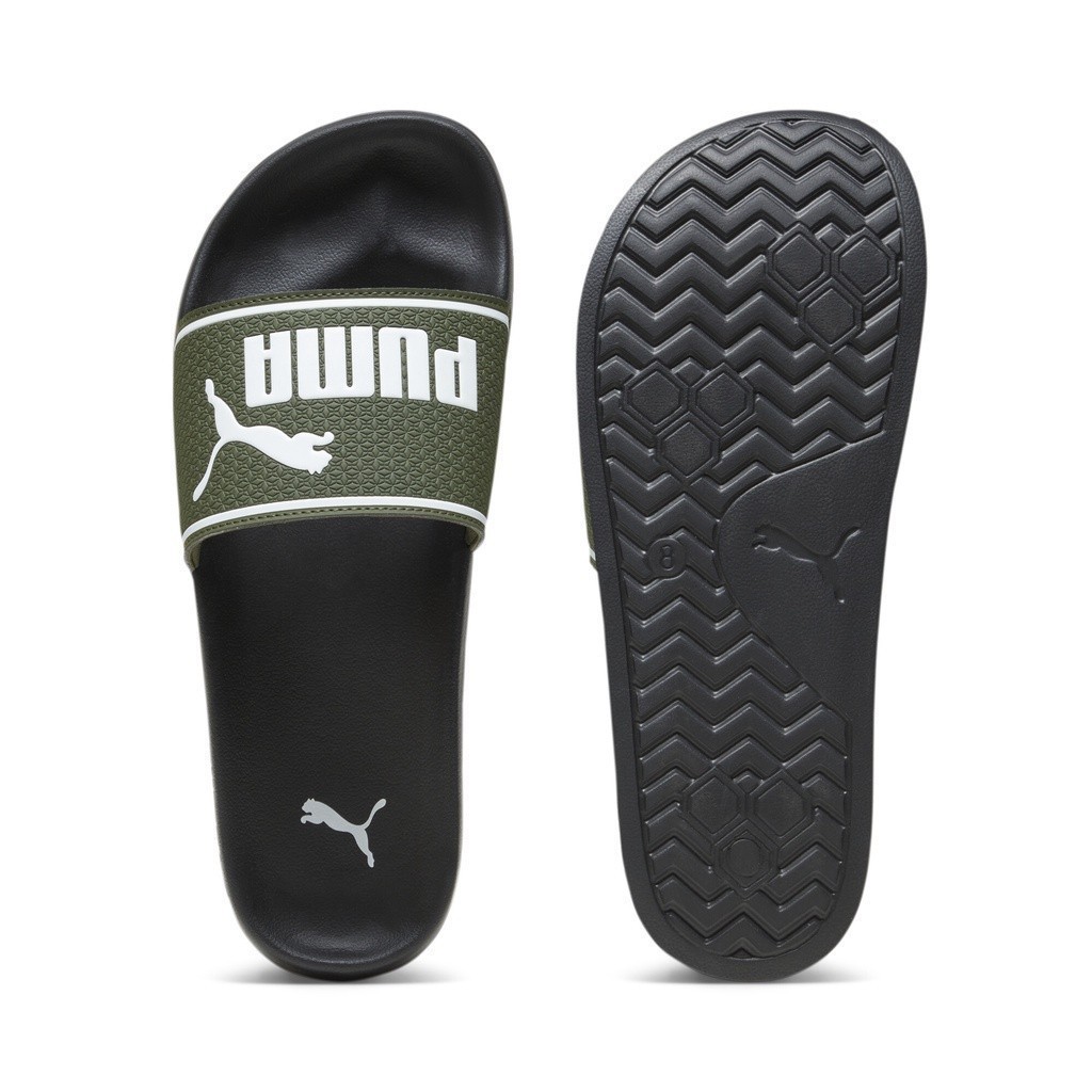 PUMA BASICS - รองเท้าแตะ Leadcat 2.0 Sandals สีเขียว - 38413924